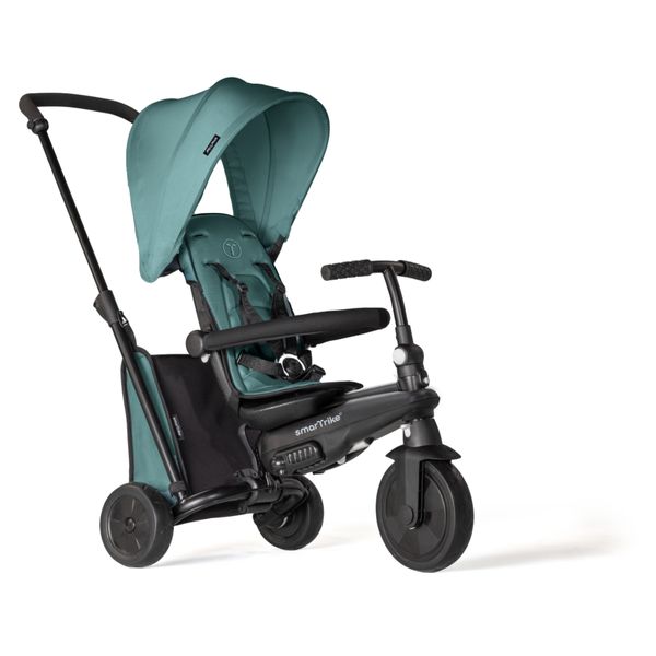Triciclo str™3 plus - colore turchese - ideale per bambini da 10 mesi a 3 anni - stabilità e comfort - Smart Trike