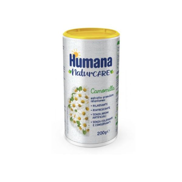Camomilla granulare 200 g - humana - Humana
