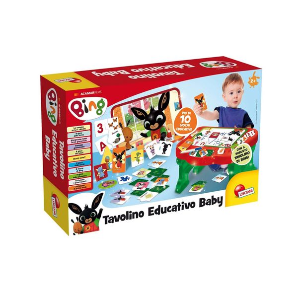 Lisciani – bing banchetto educativo baby - Bing