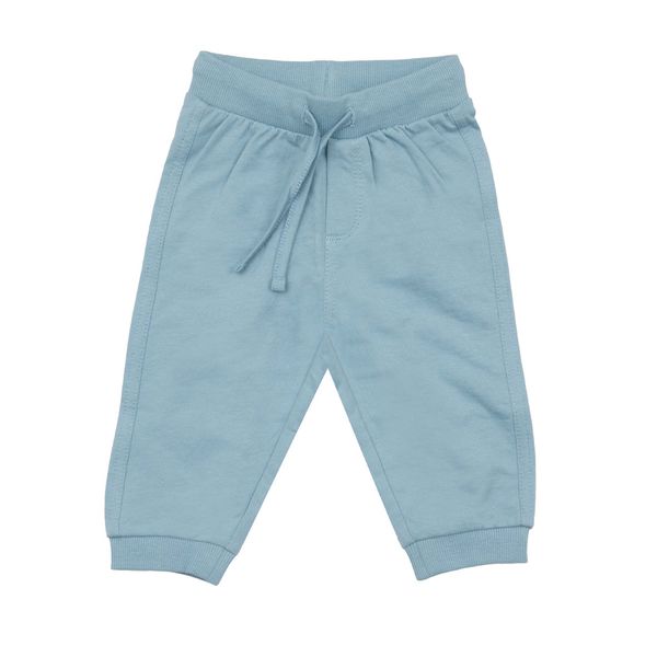 Pantalone felpato bimbo blu - Mawi