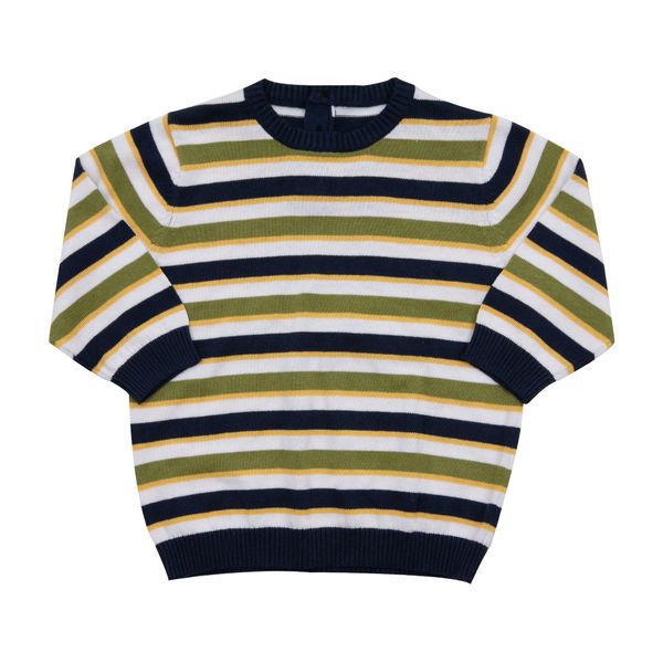 Maglia manica lunga bimbo multicolor - Mawi