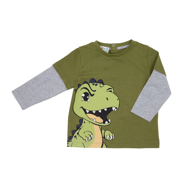 Maglia jersey bimbo verde - Mawi