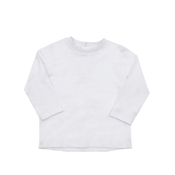 Maglia basic bimbo bianco - Mawi