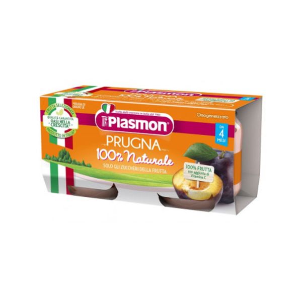 Omogeneizzato prugna 2 x 80 g - plasmon - Plasmon