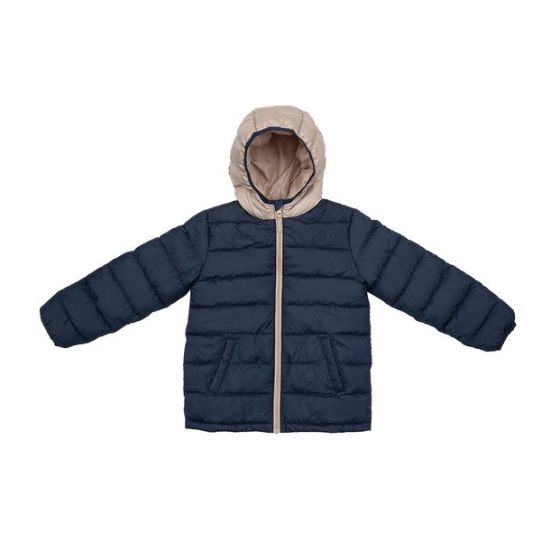 Giacca leggera bambino blu/beige - Mawi
