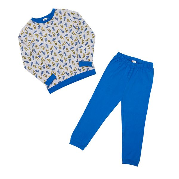 Pigiama due pezzi bimbo ruspa - Mawi