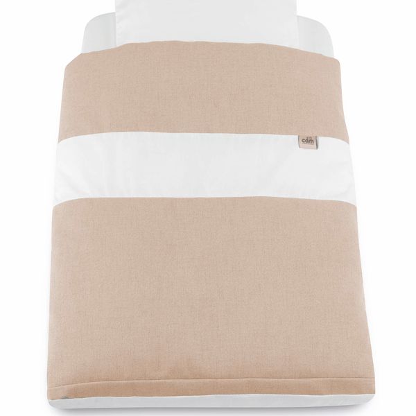 Kit tessile culla beige - cam il mondo del bambino - Cam