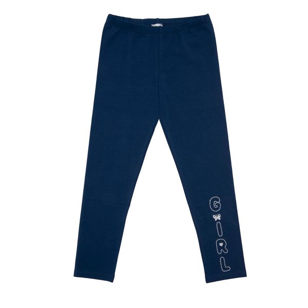Legging bimba blu stampato - Mawi