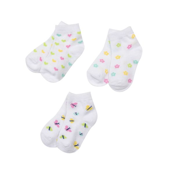 Pack 3 calze corte bimba - Mawi