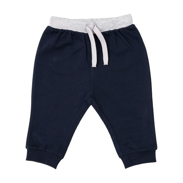 Pantalone bimbo blu/grigio - Mawi