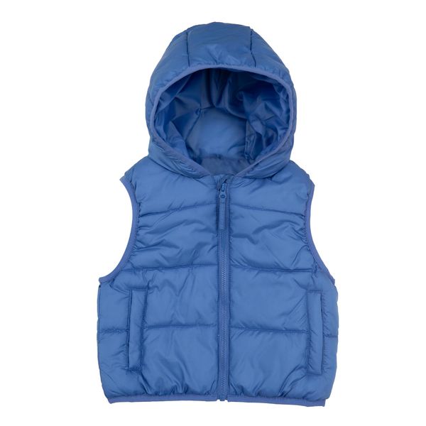 Gilet bimbo blue - Mawi