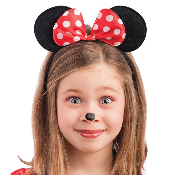 Cerchietto topolina con fiocco a pois - carnival toys - CARNIVAL TOYS