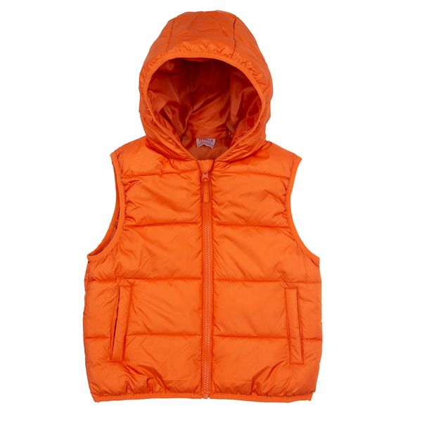 Gilet bimbo arancione - Mawi