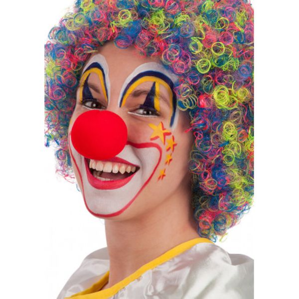 Naso clown in spugna -  4,5 cm diametro - carnival toys - CARNIVAL TOYS