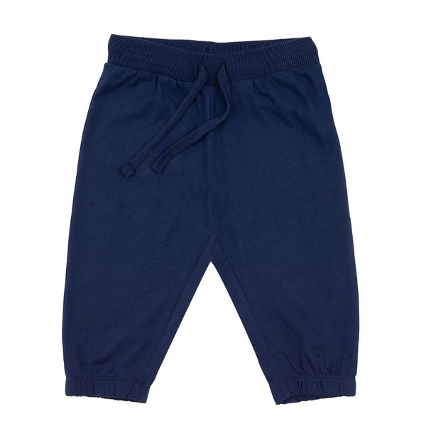 Pantalone bimbo jersey blue - Mawi