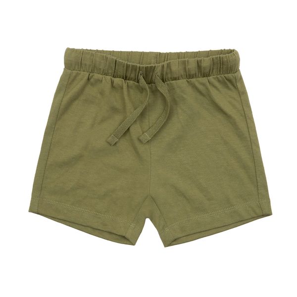 Short basic bimbo verde - Mawi