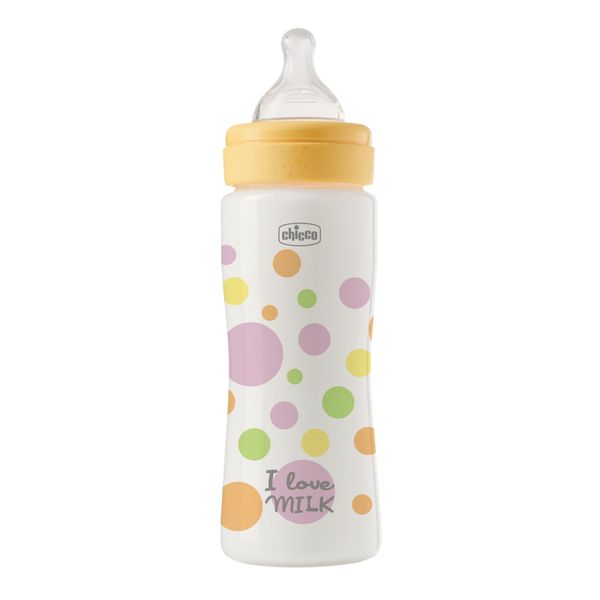 Biberon perfect easy 330ml in plastica bimba - chicco - Chicco