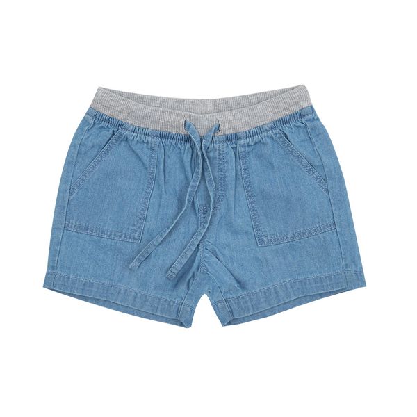 Pantaloncino bimbo blue denim - Mawi