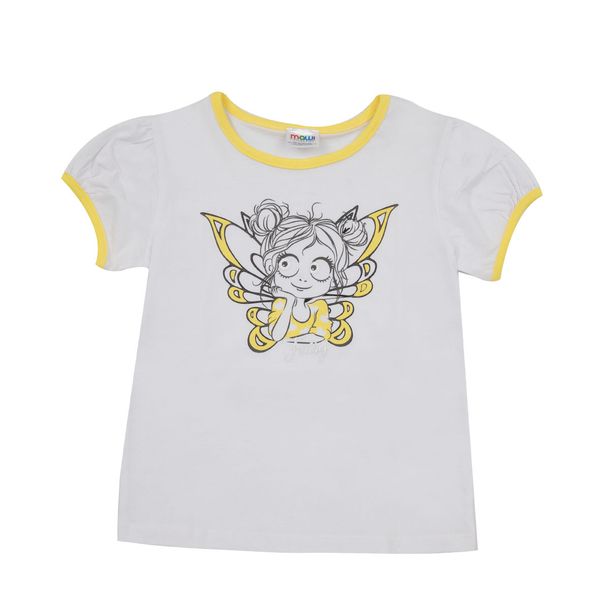 T-shirt jersey bimba stampa fatina - Mawi