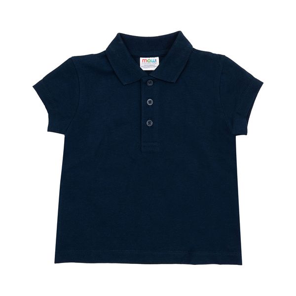 Polo piquet bimbo blue - Mawi