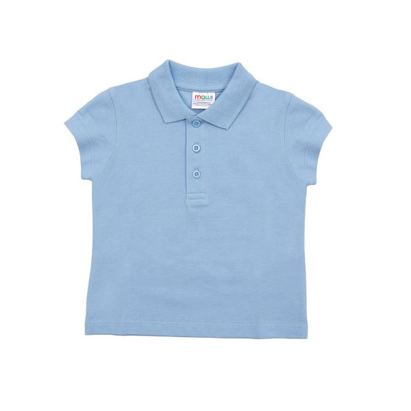Polo piquet bimbo azzurra chiaro - Mawi