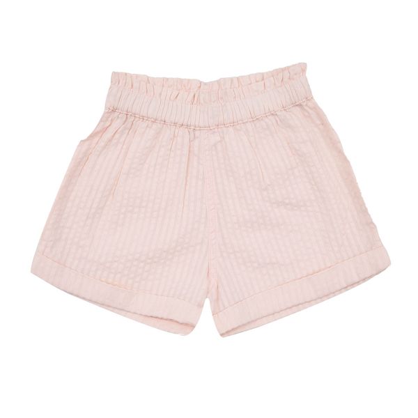 Short arricciato bimba rosa - Mawi