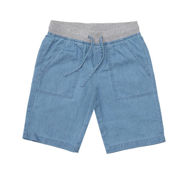 Pantaloncino da bambino finto denim - Mawi