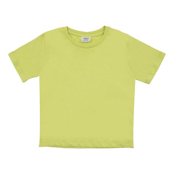 T-shirt basic bimbo verde - Mawi
