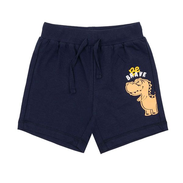 Short jersey bimbo blue con stampa - Mawi