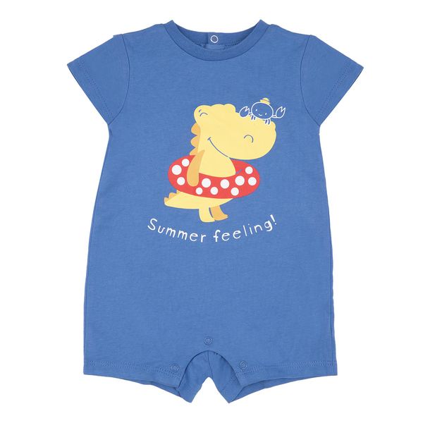 Pagliaccetto jersey bimbo blu - Mawi