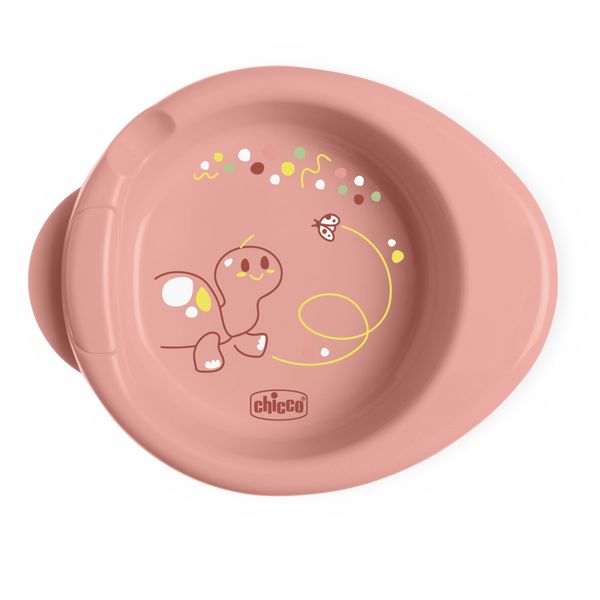 Piatto pappacalda 6m+ rosa - chicco - Chicco