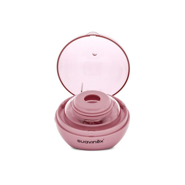 Sterilizzatore per ciuccio duccio lo sterilizzaciuccio rosa - suavinex - Suavinex
