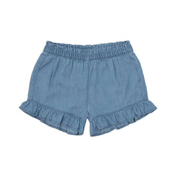 Short morbido bimba blue denim - Mawi
