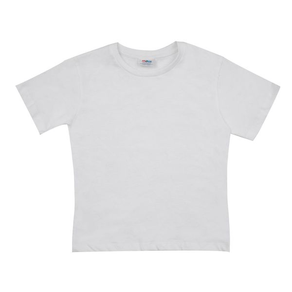 T-shirt basic bimbo bainca - Mawi