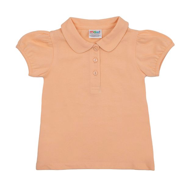 Polo basic bimba arancio - Mawi