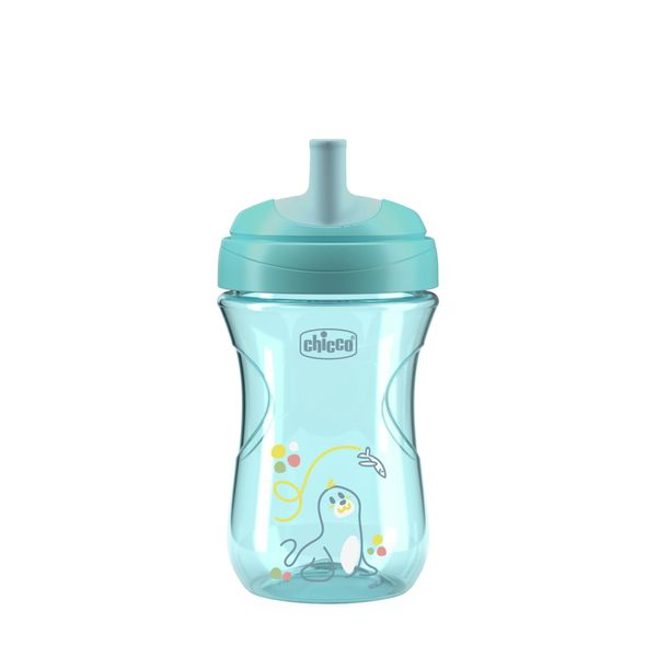 Tazza advanced12m+ azzurra - chicco - Chicco