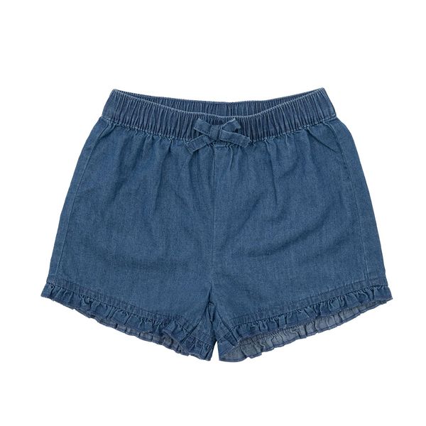 Short morbido bimba denim - Mawi