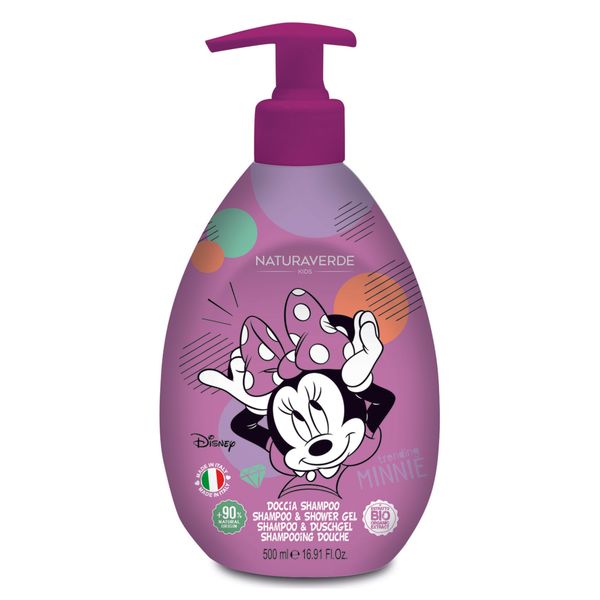 Disney classic minnie doccia shampoo - naturaverde - Disney