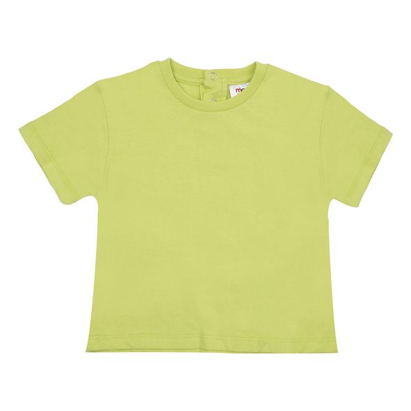 T-shirt basic bimbo verde - Mawi