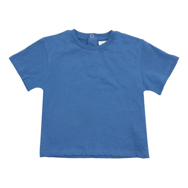 T-shirt basic bimbo blue - Mawi