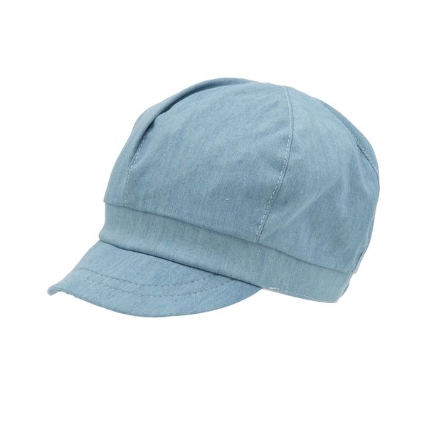 Cappellino casual bimba blue denim - Mawi