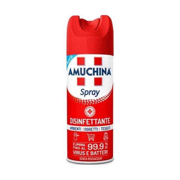 Spray disinfettante ambienti, oggetti e tessuti - 400 ml - amuchina - Amuchina