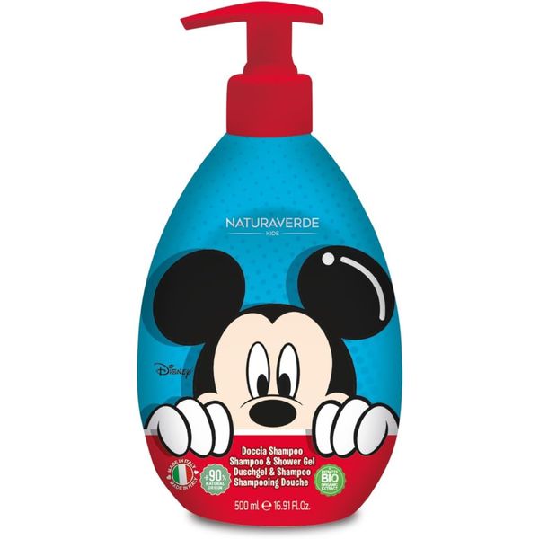Disney classic topolino doccia shampoo - naturaverde - Disney