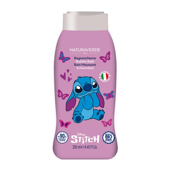 Disney stitch bagnoschiuma 250ml - naturaverde - DISNEY STITCH