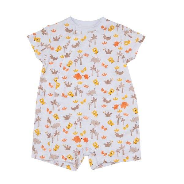 Tutina jersey bimbo animali - Mawi