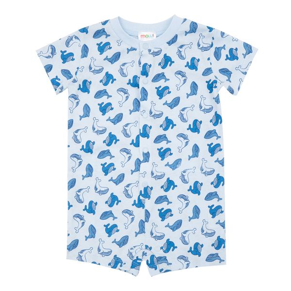 Pigiama mezza manica bimbo azzurro - Mawi