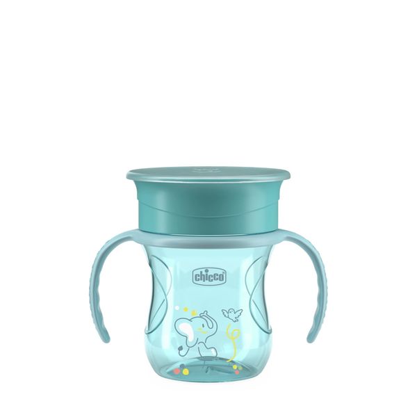 Tazza perfect x 360 12m+ azzurra - chicco - Chicco
