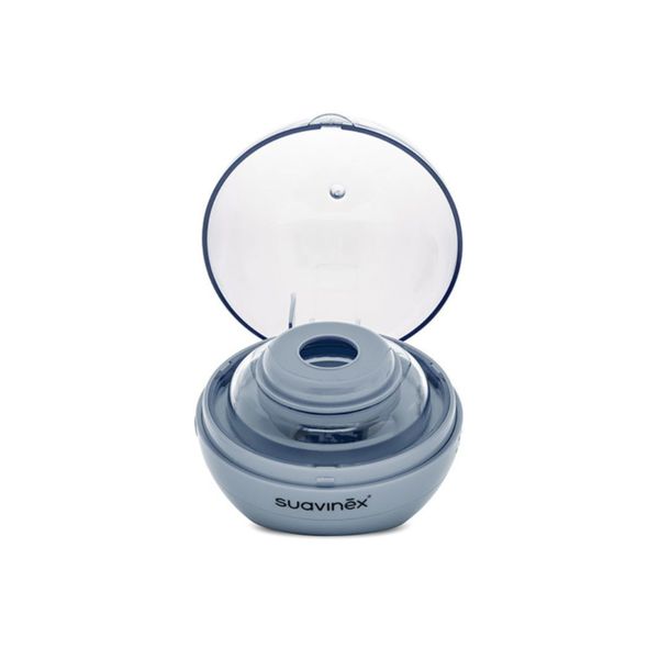 Sterilizzatore per ciuccio duccio lo sterilizzaciuccio azzurro - suavinex - Suavinex