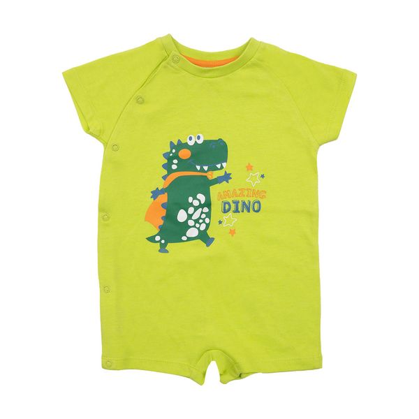 Pigiama mezza manica bimbo verde - Mawi