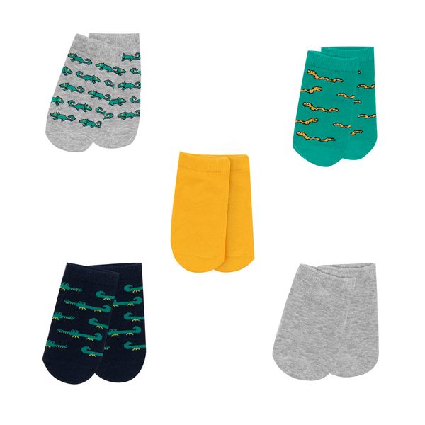 Pack 5 paia calzini bimbo multicolor - Mawi